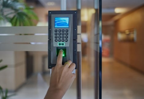 biometric access control system