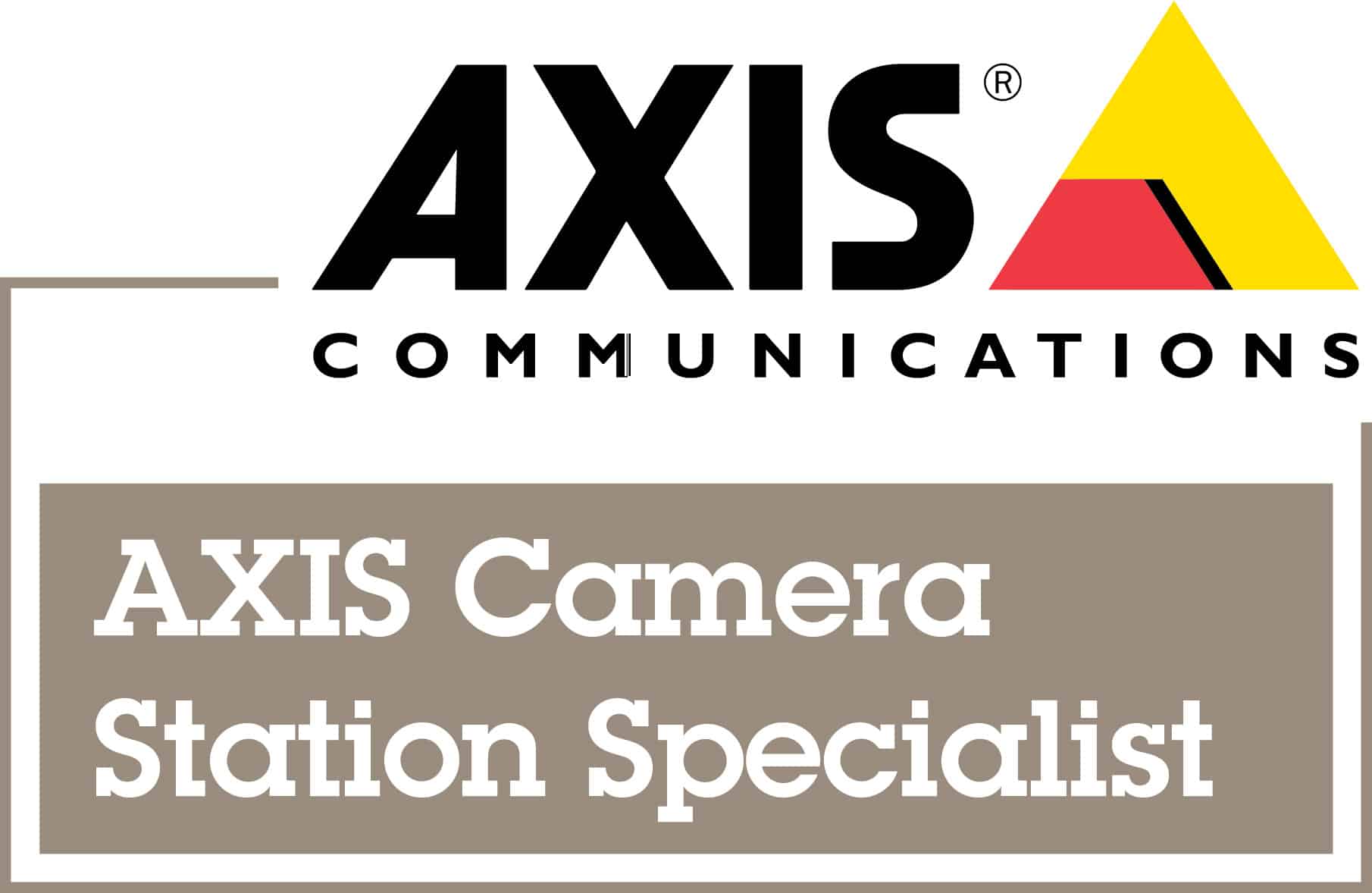 Axis Camera Station Specialist